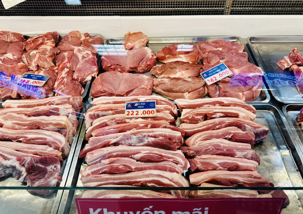 Giá heo hơi hôm nay 10.5.2025: Cao nhất 75.000 đồng/kg- Ảnh 1.