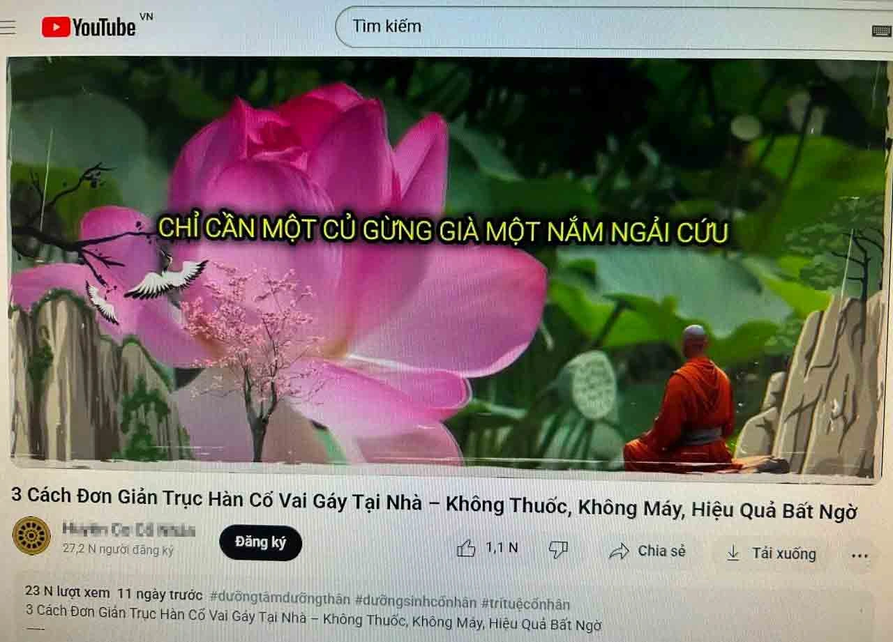 Cảnh báo về việc lạm dụng liệu pháp trục hàn trong điều trị bệnh - Ảnh 1.