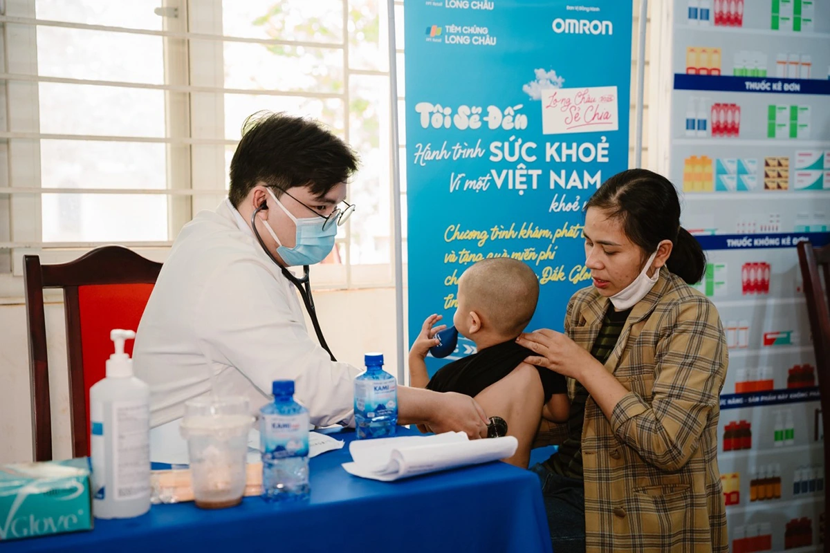 Khởi động hành trình chăm sóc sức khỏe cộng đồng - Ảnh 2.