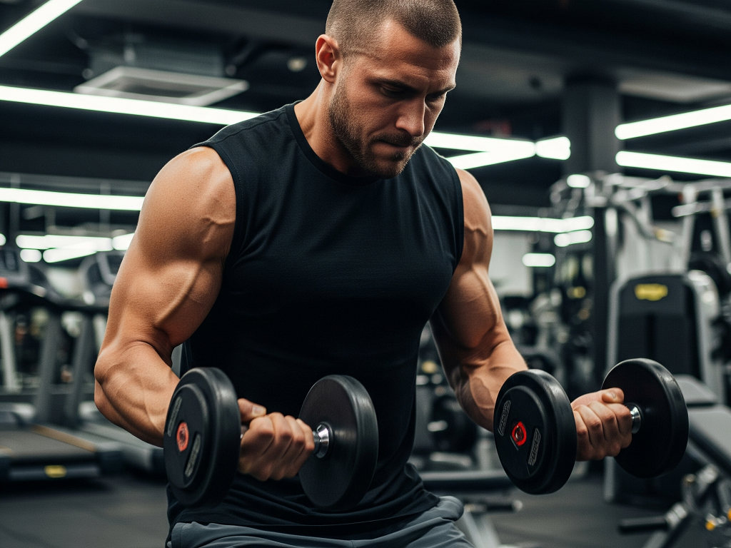 Tập gym mà không bổ sung protein có thể phát triển cơ bắp không? - Ảnh 1.