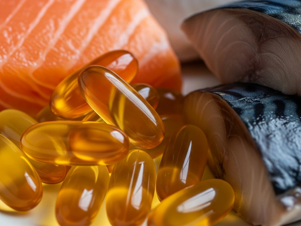 Uống dầu cá mỗi ngày có làm tăng cholesterol trong máu không ? - Ảnh 1.