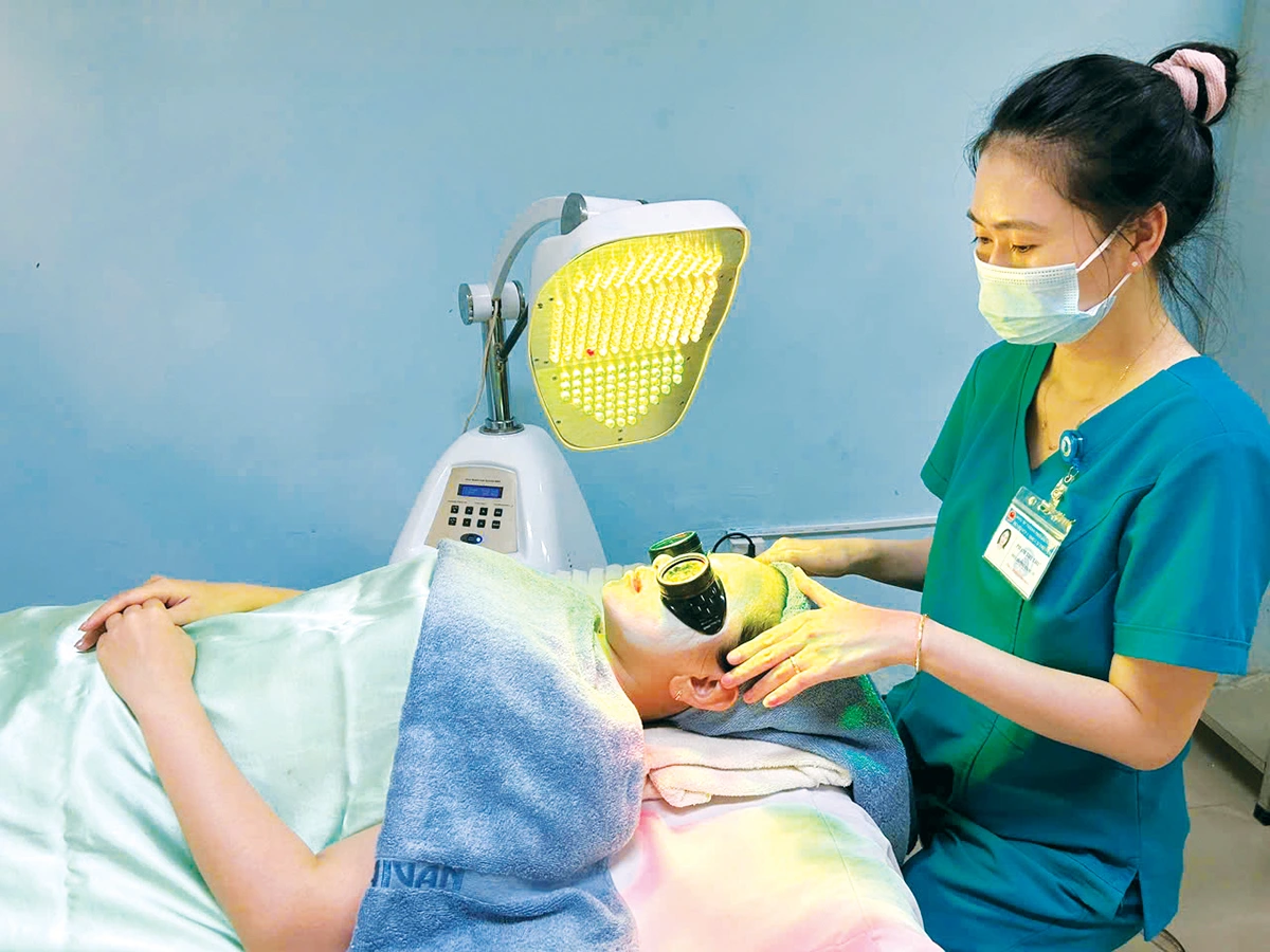 Làm đẹp theo phương pháp y học cổ truyền - Kết hợp thẩm mỹ và trị liệu - Ảnh 1.