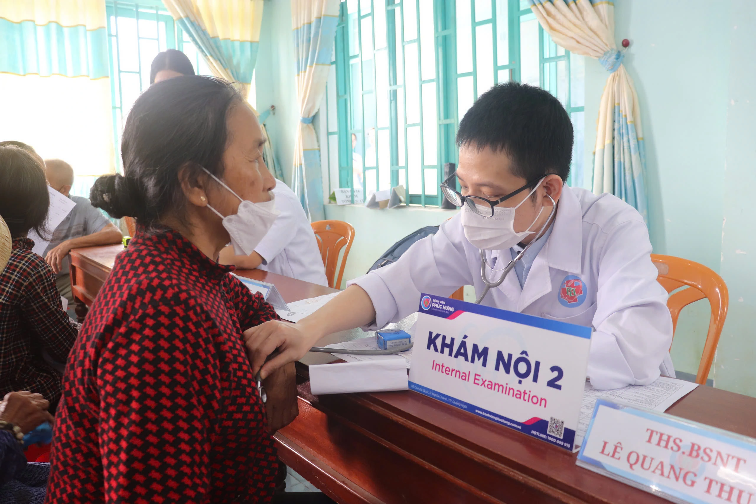 Bệnh viện Phúc Hưng: Nơi kết hợp giữa y đức và chuyên môn - Ảnh 2.