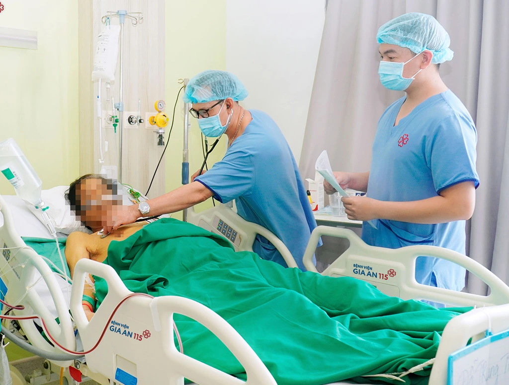 Cuộc Chiến Sinh Tử Của Bệnh Nhân Ung Thư Gan Giai Đoạn Cuối - Ảnh 1.