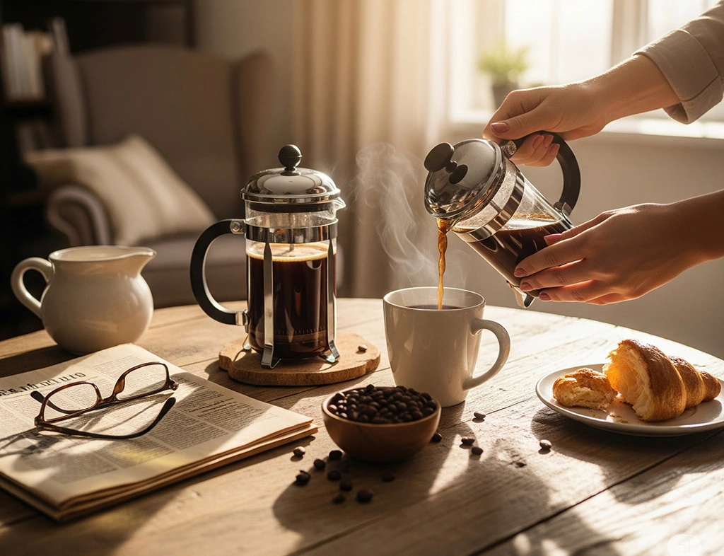 Cà phê sáng giúp cải thiện tâm trạng