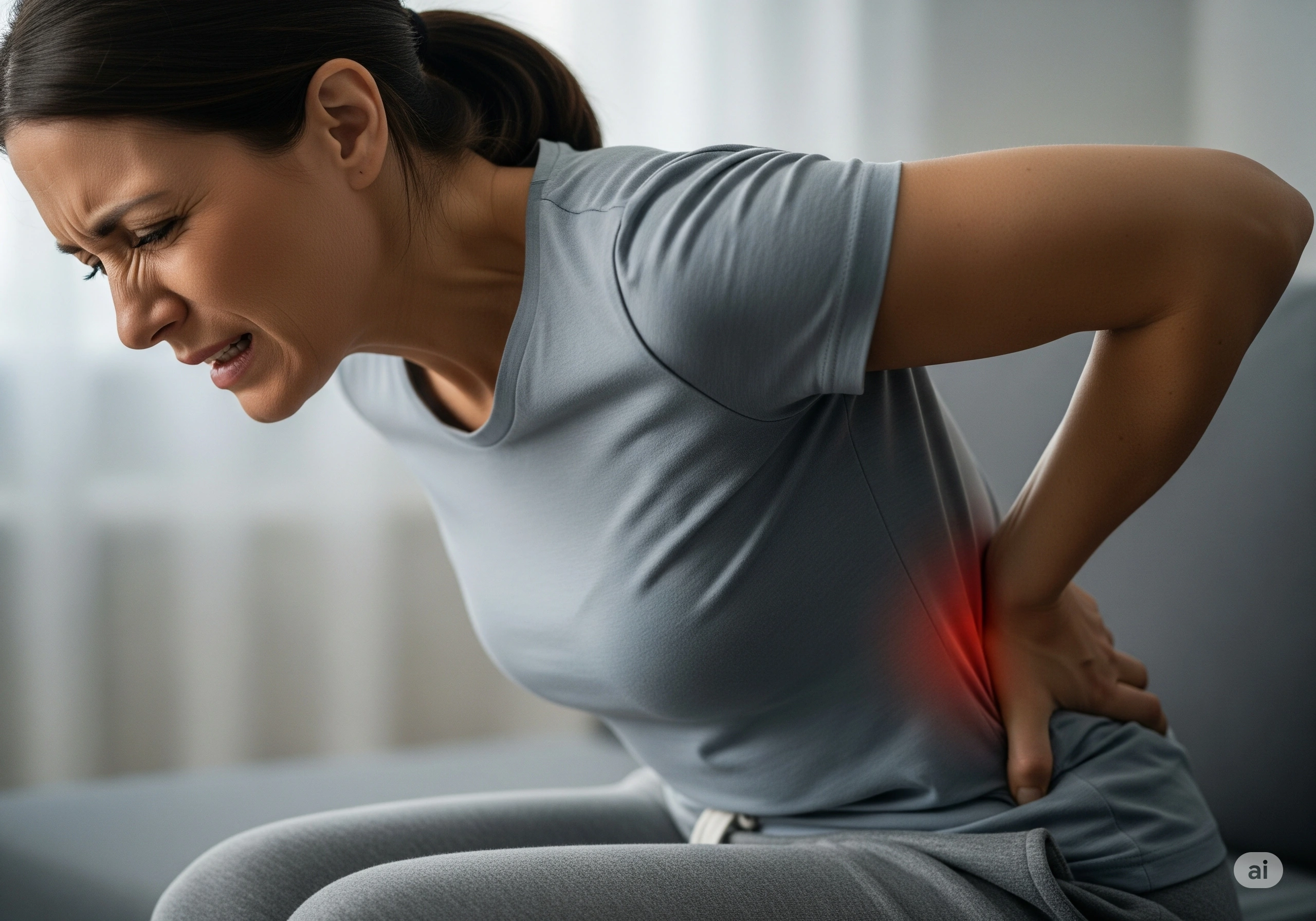 Khổ sở vì thoát vị đĩa đệm ở tuổi trung niên - Ảnh 1.