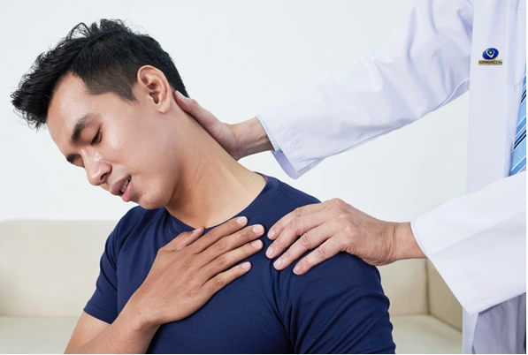 Đau mỏi vai gáy khi thức dậy