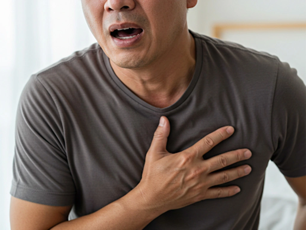 Đau thượng vị tưởng bệnh dạ dày, không ngờ là nhồi máu cơ tim cấp - Ảnh 2.