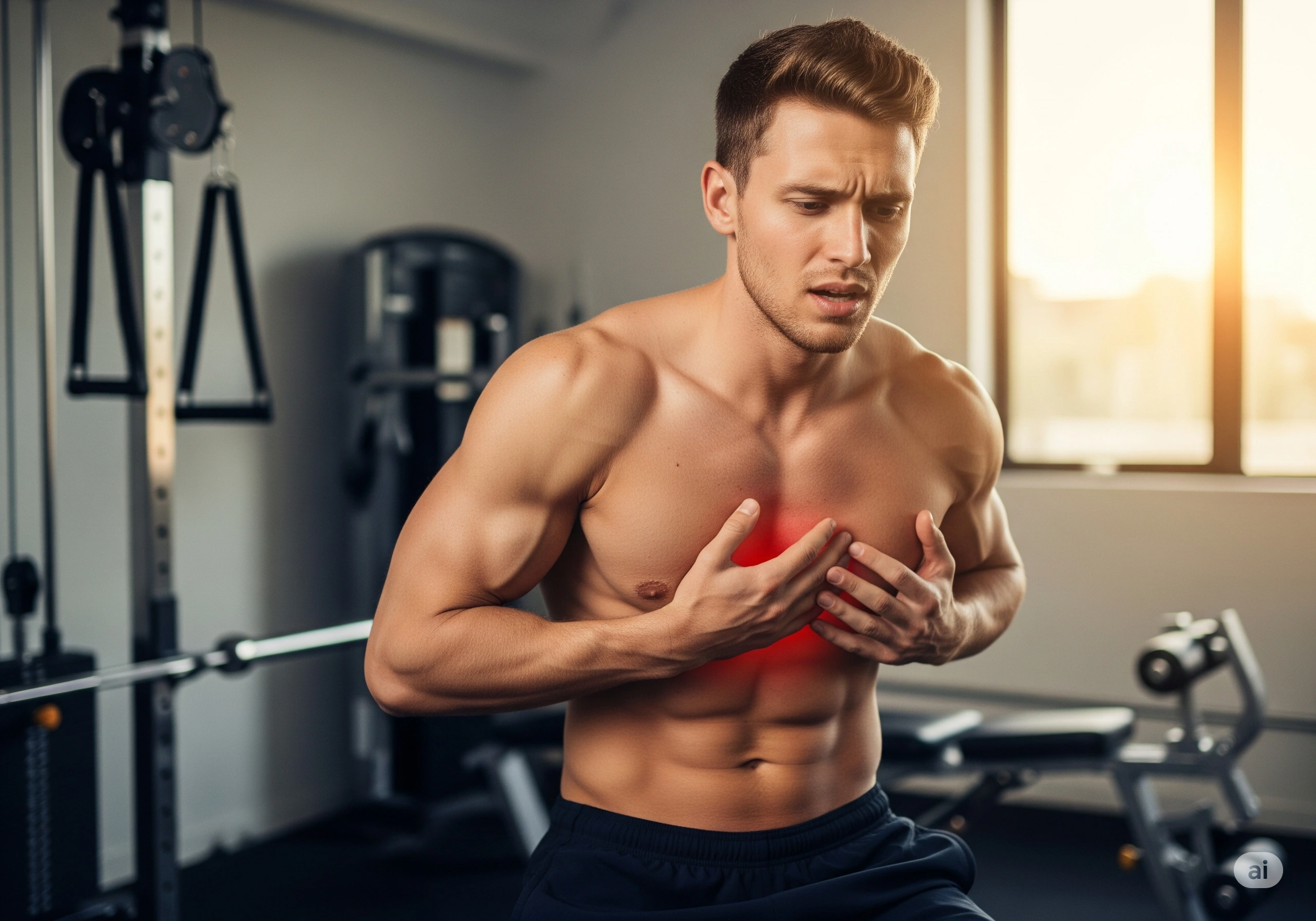 Sức khỏe bên ngoài không đảm bảo sức khỏe tim mạch