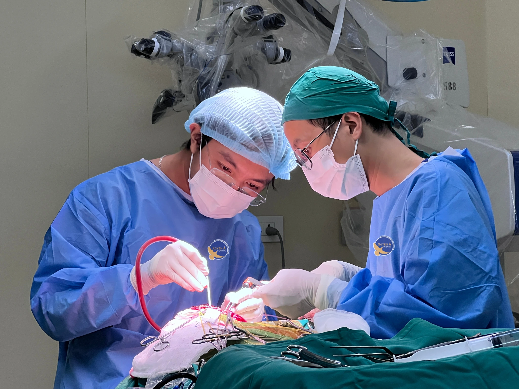 Khối u não lớn được phát hiện sau tai nạn giao thông - Ảnh 1.