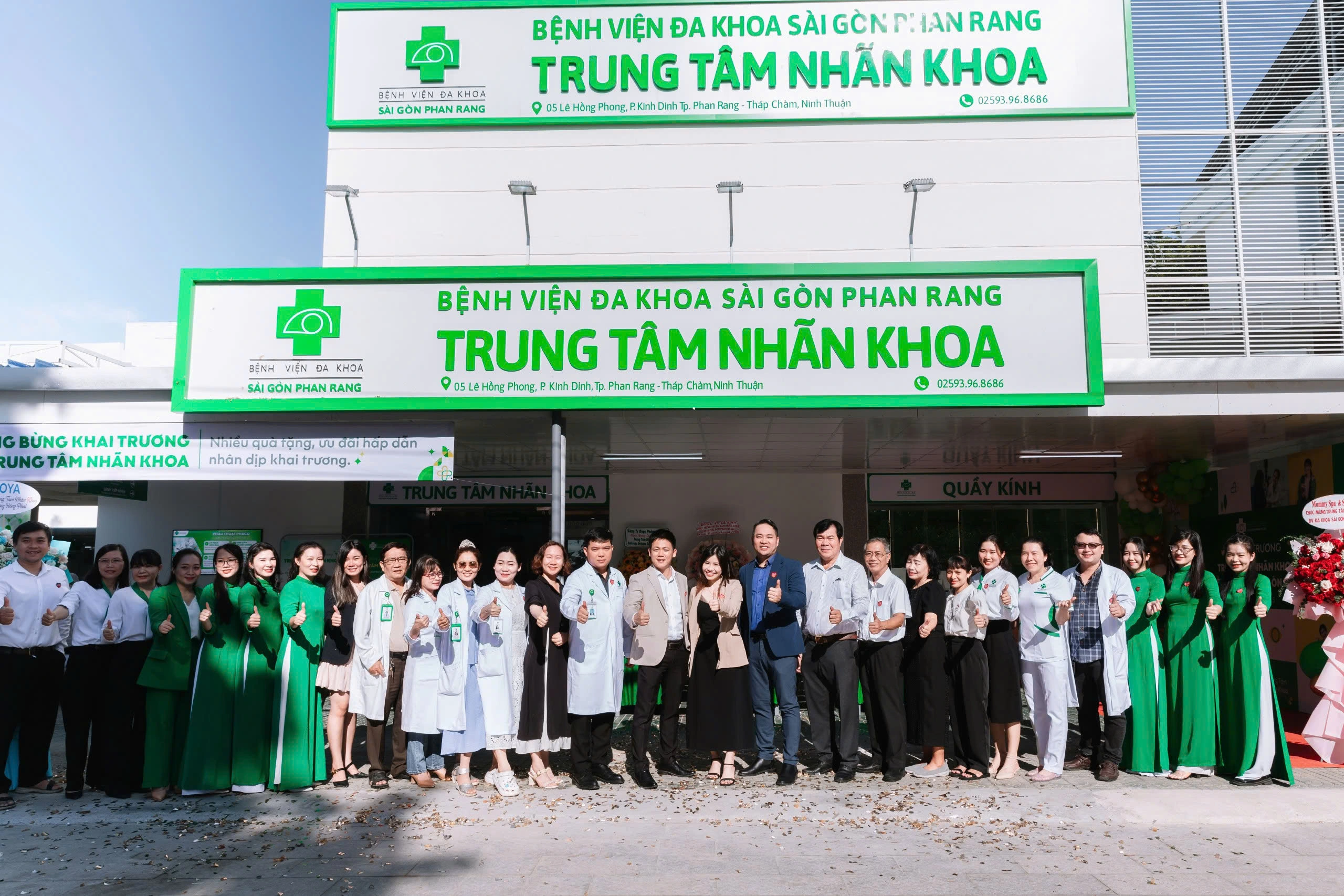 Khai trương Trung tâm Nhãn khoa hiện đại tại Ninh Thuận - Ảnh 2.