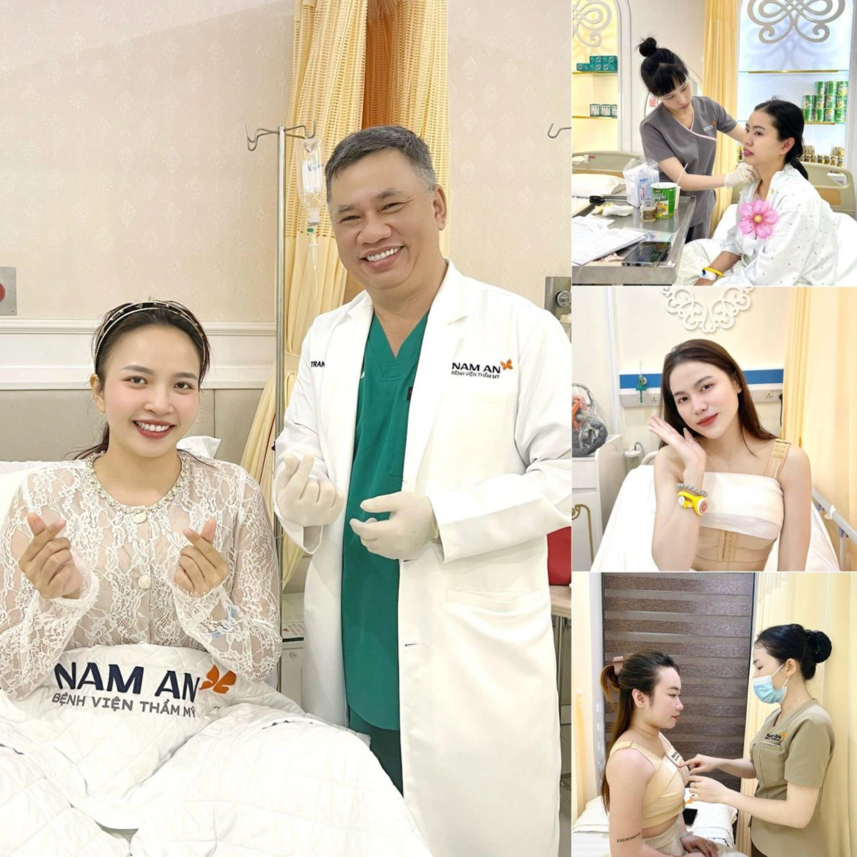 Bệnh viện thẩm mỹ Nam An nâng tầm trải nghiệm phẫu thuật nâng ngực về trong ngày- Ảnh 3.