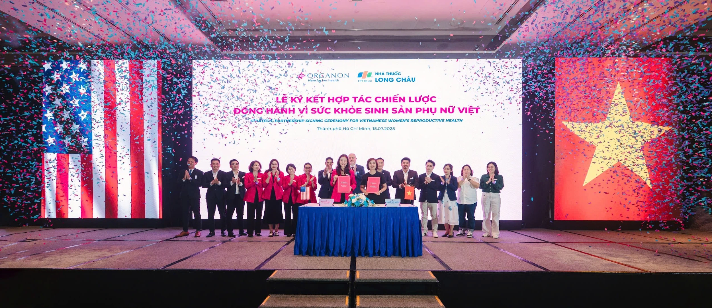 Hợp tác vì sức khỏe sinh sản phụ nữ Việt Nam - Ảnh 1.