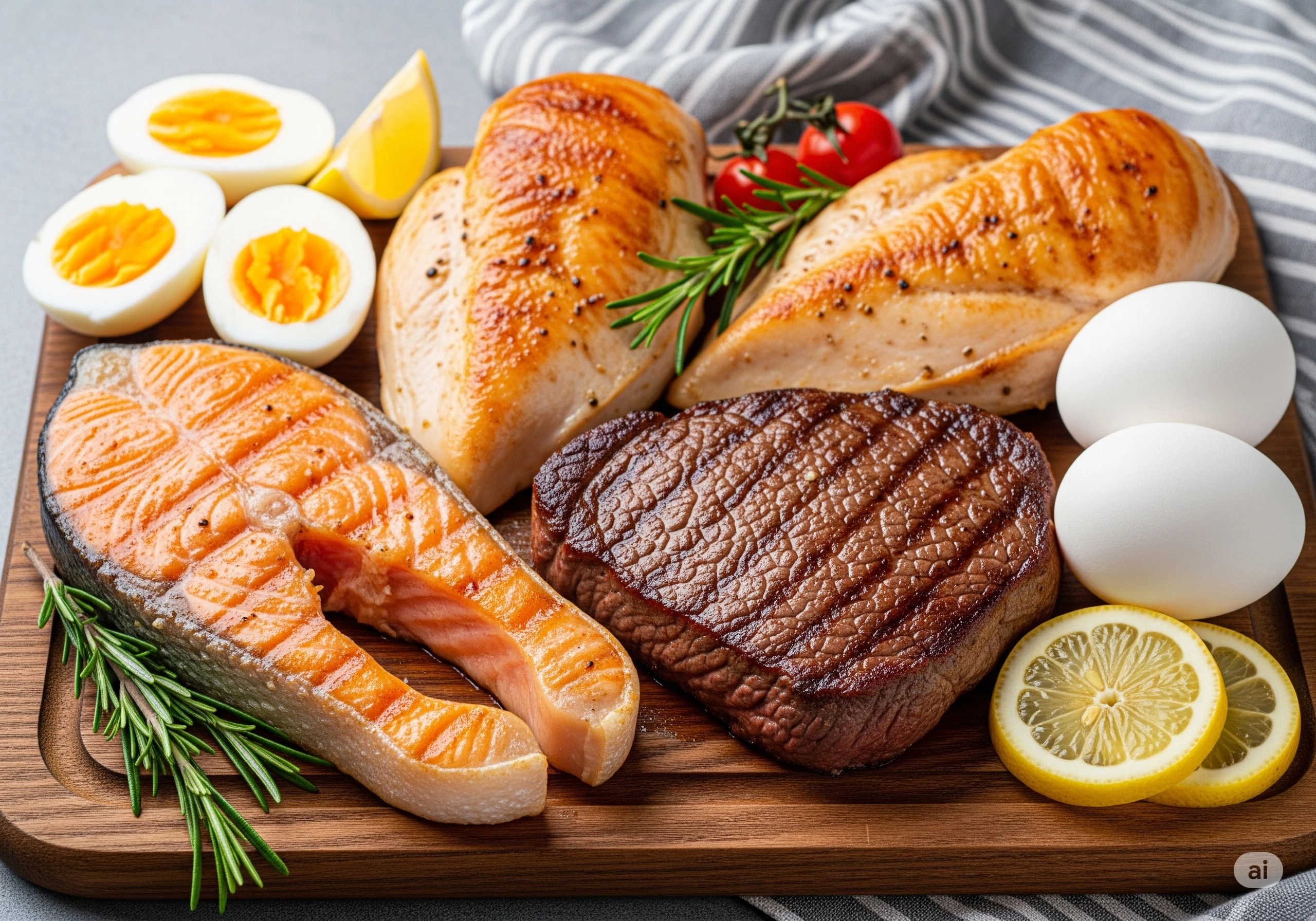 Chế độ ăn giàu protein có thể gây hại cho tim mạch