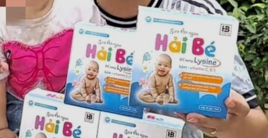 Nguyên nhân Bộ Y tế khuyến cáo không nên sử dụng Siro ăn ngon Hải Bé - Ảnh 1.