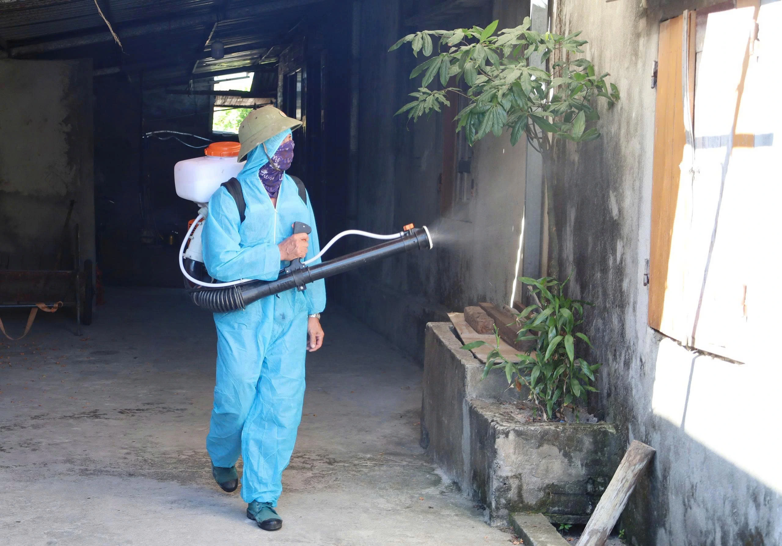 Hà Tĩnh: Xuất hiện ổ dịch sốt xuất huyết đầu tiên với 5 ca mắc bệnh - Ảnh 2.