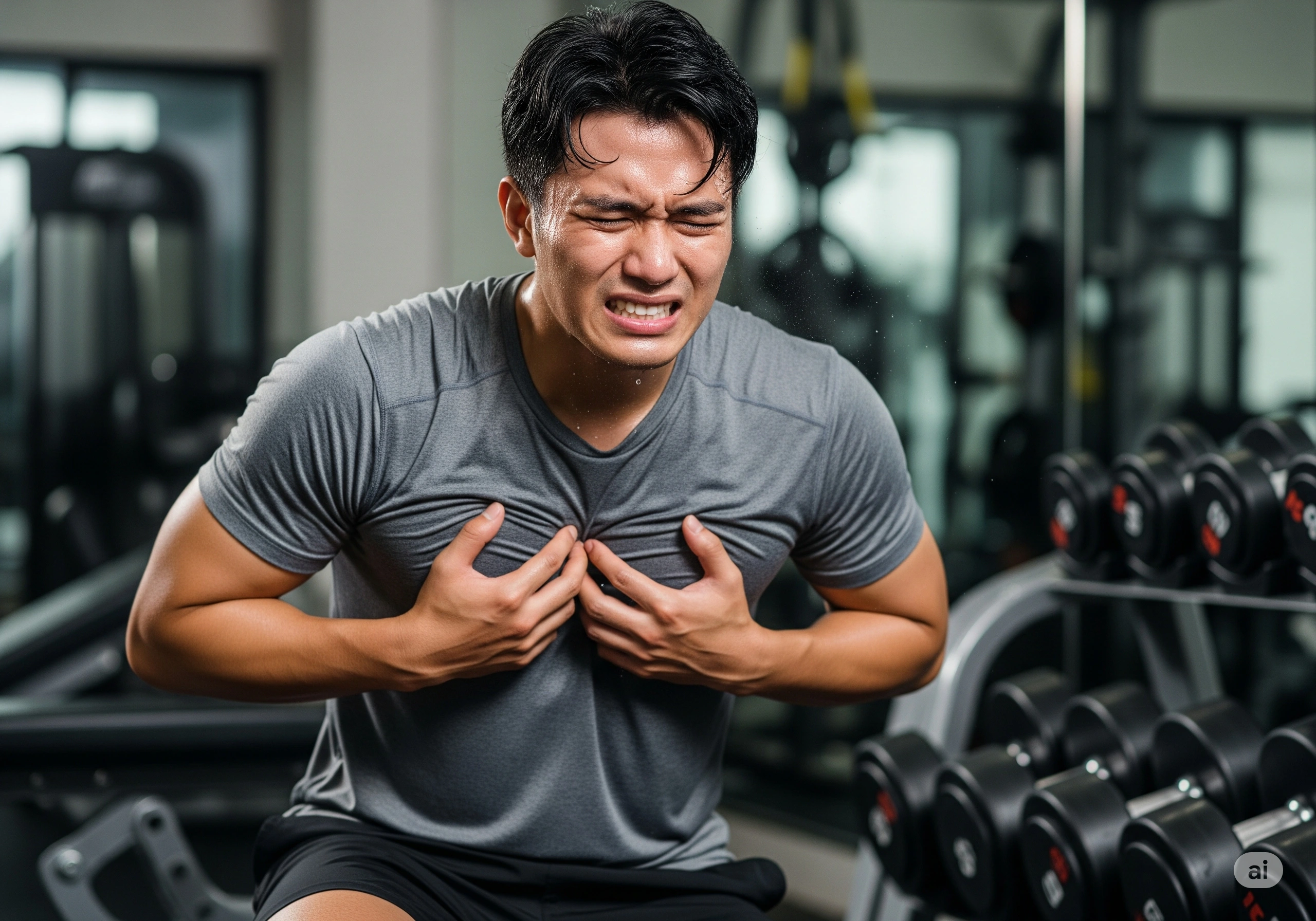 Tập luyện thể lực cường độ cao: Nguy cơ đột quỵ tiềm ẩn - Ảnh 1.