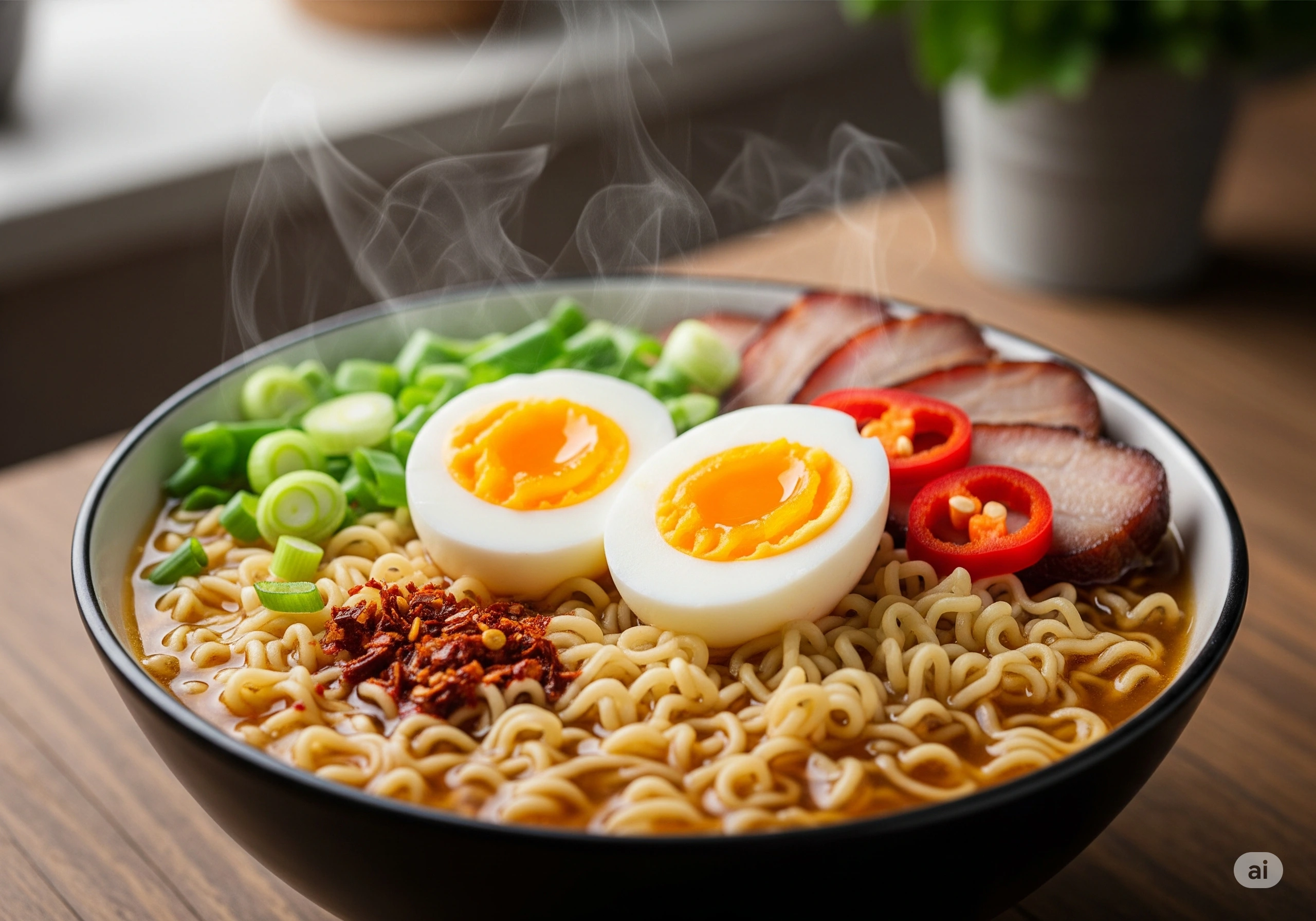 Mì ăn liền: Mẹo hay để duy trì sức khỏe - Ảnh 1.