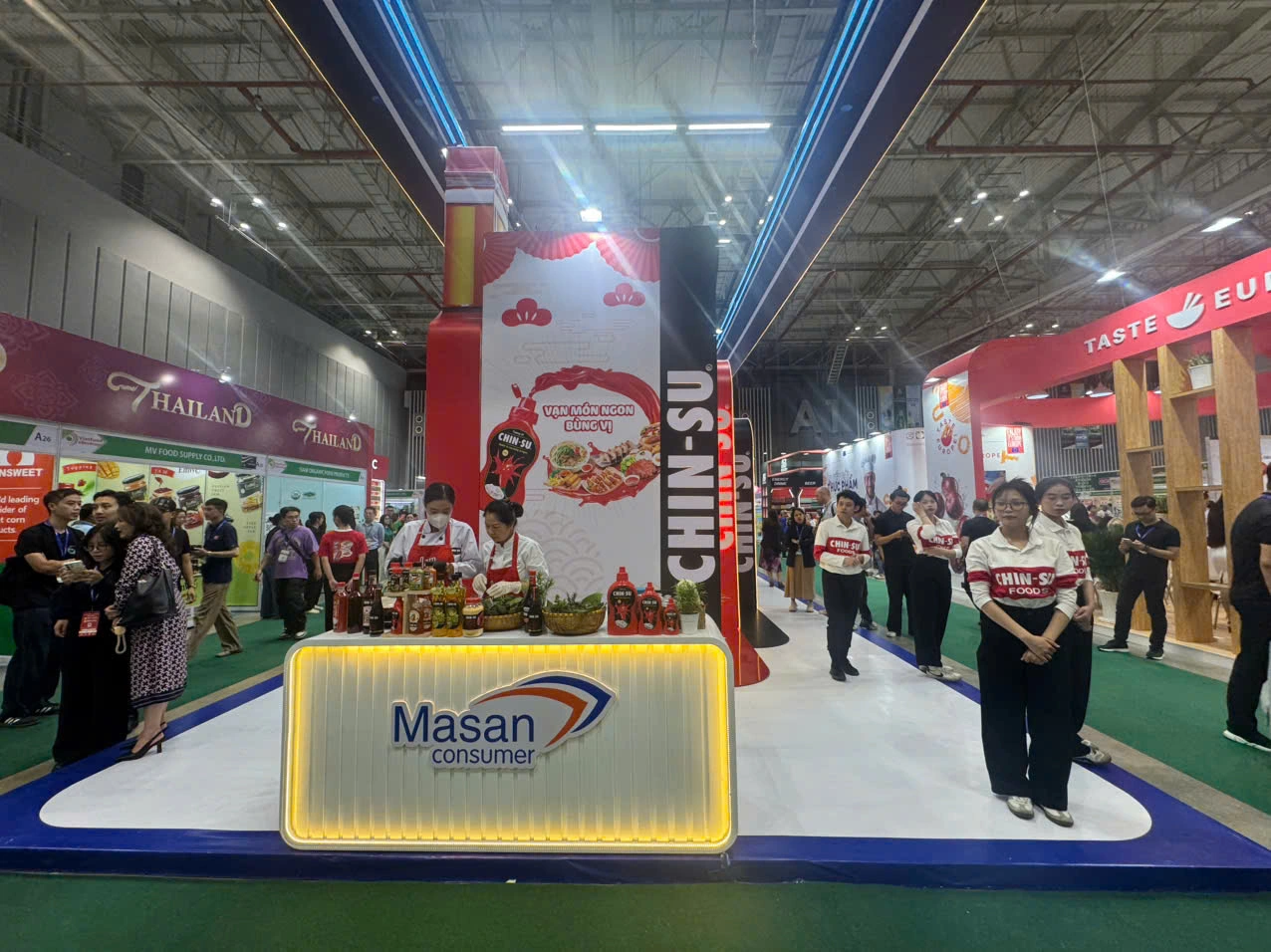 Triển lãm Ẩm thực tại Việt Nam - Ảnh 1.